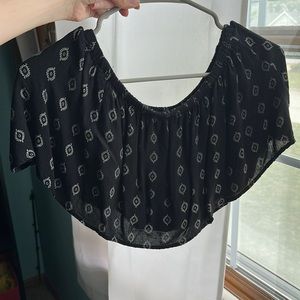 Earthbound Boho Crop Top